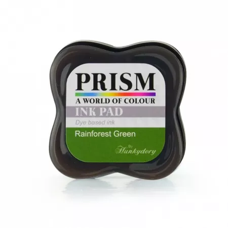 Prism Ink Pads - Rainforest Green, Hunkydory
