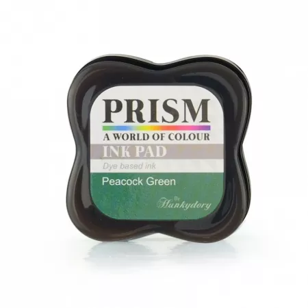 Prism Ink Pads - Peacock Green, Hunkydory