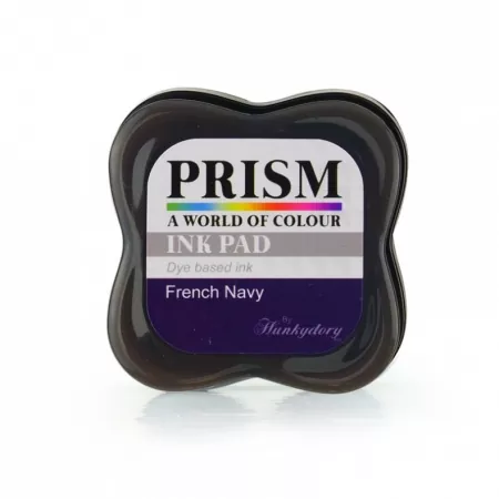 Prism Ink Pads - French Navy, Hunkydory