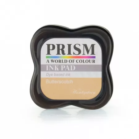 Prism Ink Pads - Butterscotch, Hunkydory