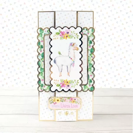 Pick 'N' Mix Topper Sheet - Llama Love, Hunkydory