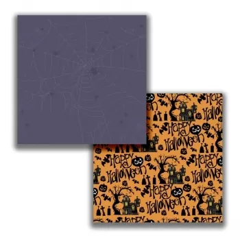 Polkadoodles Boneshakin Halloween 6x6 Inch Paper Pack