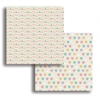 Polkadoodles Hearts & Happiness Paper Pack