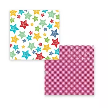 Polkadoodles Oh Boy! 6x6 Inch Paper Pack