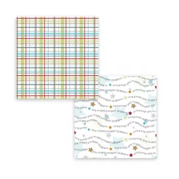 Polkadoodles Oh Boy! 6x6 Inch Paper Pack