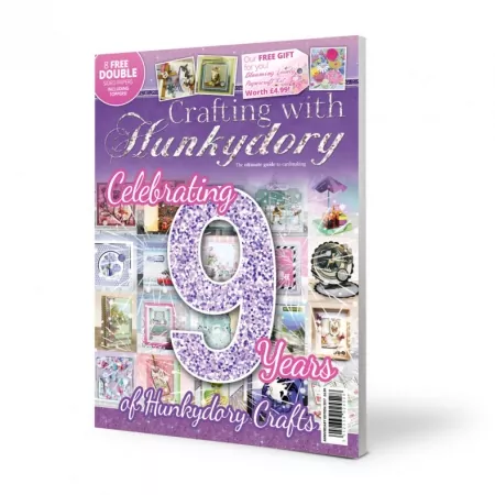 Crafting with Hunkydory Anniversary Special Edition