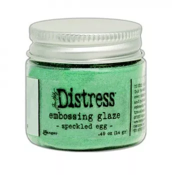 Ranger Distress Embossing Glaze - Speckled Egg Tim Holtz