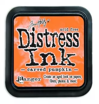 Ranger Distress Inks pad - carved pumpkin, Tim Holtz