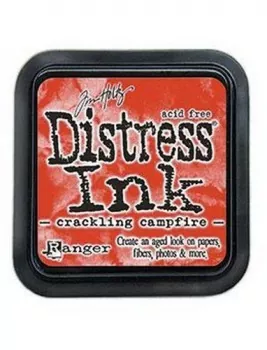 Ranger Distress Inks Pad - Crackling Campfire, Tim Holtz