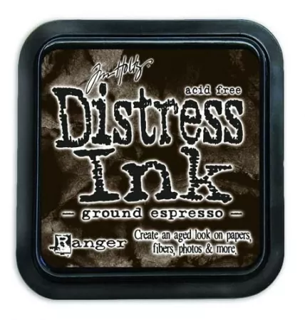 Ranger Distress Inks pad - ground expresso Tim Holtz