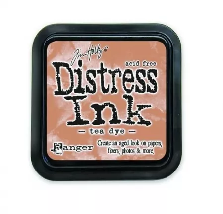 Ranger Distress Inks pad - tea dye stamp pad Tim Holtz