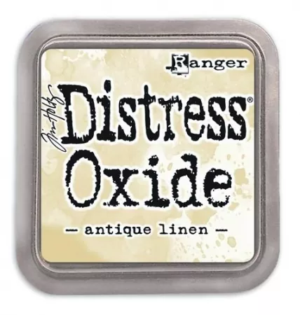 Ranger Distress Oxide Stempelkissen Antique Linen