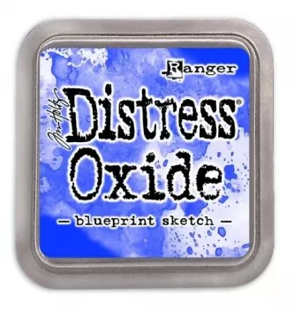 Ranger Distress Oxide - Chipped Sapphire ,Tim Holtz