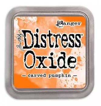 Ranger Distress Oxide - carved pumpkin, Tim Holtz