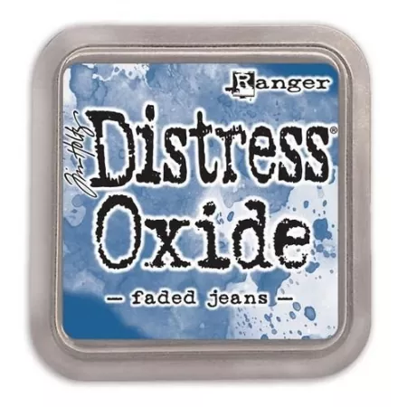 Ranger Distress Oxide - faded jeans Tim Holtz