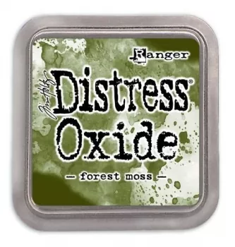 Ranger Distress Oxide - forest moss, Tim Holtz