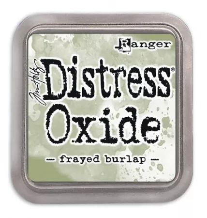 Ranger Distress Oxide Stempelkissen Frayed Burlap