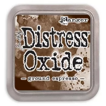 Ranger Distress Oxide - Ground Espresso, Tim Holtz