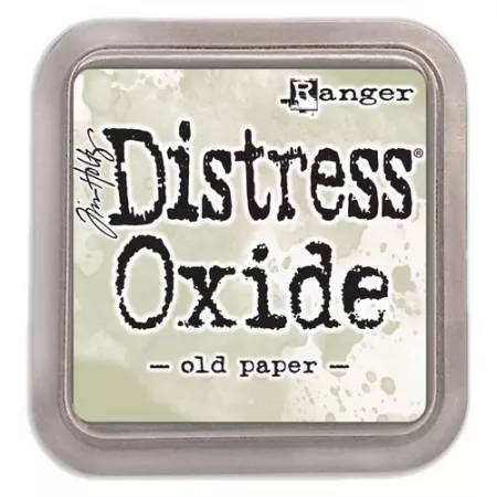 Ranger Distress Oxide Stempelkissen Old Paper
