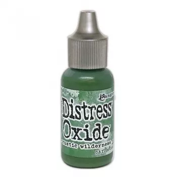 Ranger Distress Oxide Re-Inker 14 ml - Rustic Wilderness, Tim Holtz