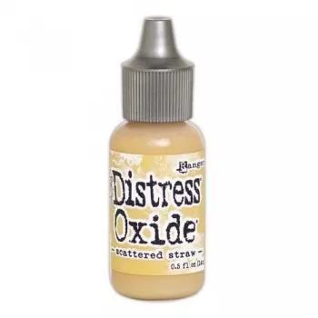 Ranger Distress Oxide Re- Inker 14 ml - Scattered Straw ,Tim Holtz