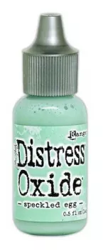 Ranger Distress Oxide Re-Inker 14 ml - Speckled Egg , Tim Holtz