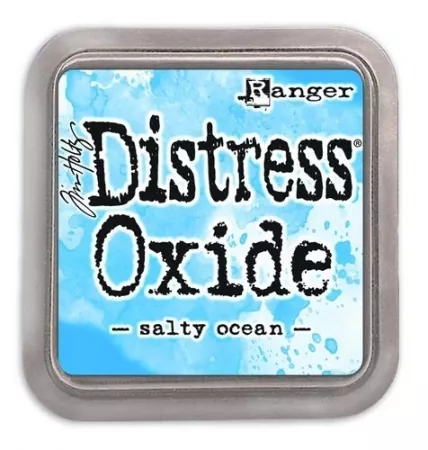 Ranger Distress Oxide Stempelkissen Salty Ocean