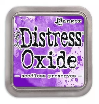 Ranger Distress Oxide - seedless preserves , Tim Holtz