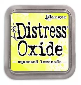 Ranger Distress Oxide - squeezed lemonade ,Tim Holtz