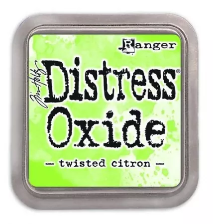 Ranger Distress Oxide - twisted citron Tim Holtz