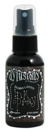 Ranger Dylusions Ink Spray 59 ml - ground coffee , Dyan Reaveley