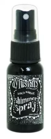 Ranger Dylusions Shimmer Spray 29 ml - black marble ,Dyan Reaveley