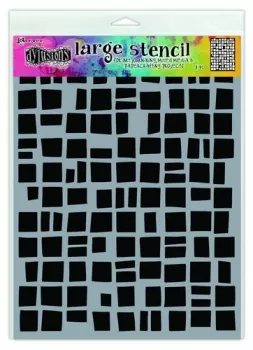 Ranger Dylusions Stencils Betsy‘s Block - Large, Dyan Reaveley