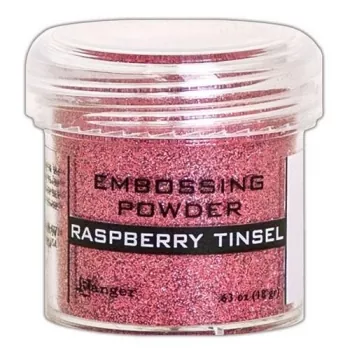 Ranger Embossing Powder - Raspberry Tinsel