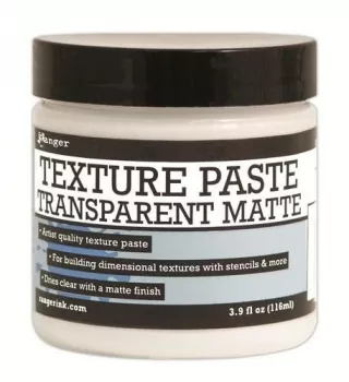 Ranger Texture Paste Transparent Matte, 116 ml