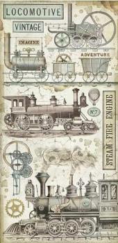 Stamperia, Collectables Voyages Fantastiques 6x12 Inch Paper Pack