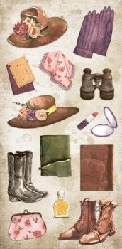 Stamperia, Collectables Our Way 6x12 Inch Paper Pack