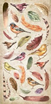 Stamperia, Collectables Our Way 6x12 Inch Paper Pack