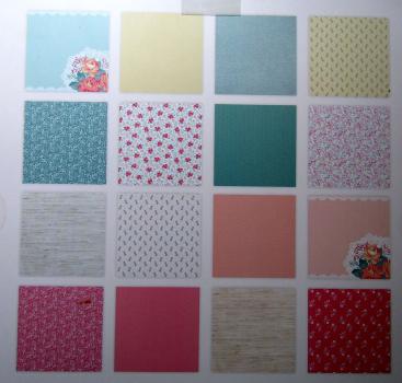 Crafters Companion, Scrapbook Block Sew Lovely