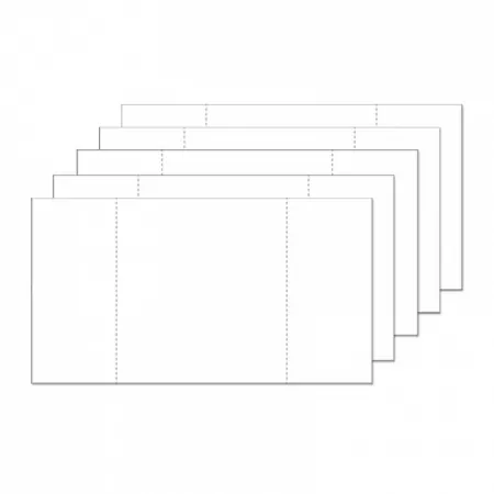 Fancy Shaped Card Blanks - 6" x 6" Centre-Fold, Hunkydory