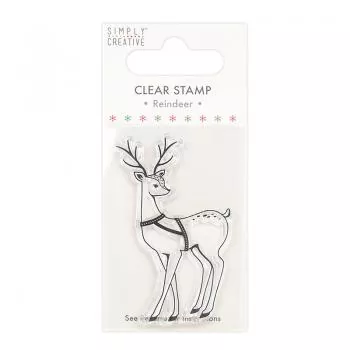 Simply Creative Deer Clear Stamp