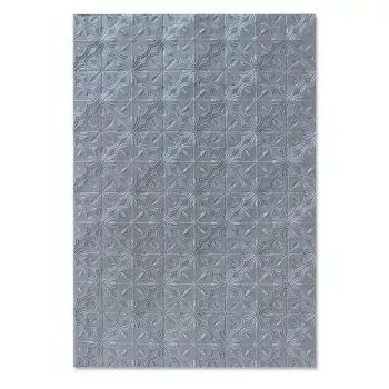 Sizzix 3-D Textured Impressions Embossing Folder - Tileable ,Kath Breen