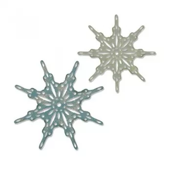Sizzix Thinlits Die set - Fanciful Snowflakes ,Tim Holtz