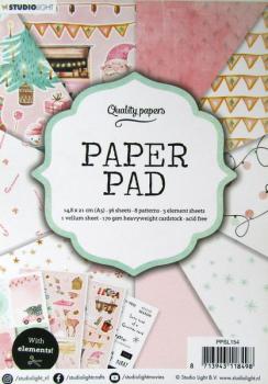 Studiolight • Mixed Paper Pad Cosy Christmas