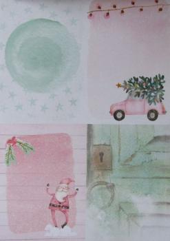 Studiolight • Mixed Paper Pad Cosy Christmas