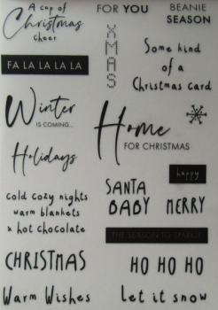 Studiolight • Mixed Paper Pad Cosy Christmas
