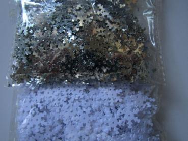 Crafters Companion, Glittering Snowflakes, Schneeflocken Pailetten