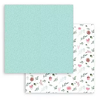 Stamperia Christmas Rose 8x8 Inch Paper Pack