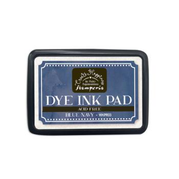 Stamperia, Create Happiness Dye Ink Pad Blue Navy