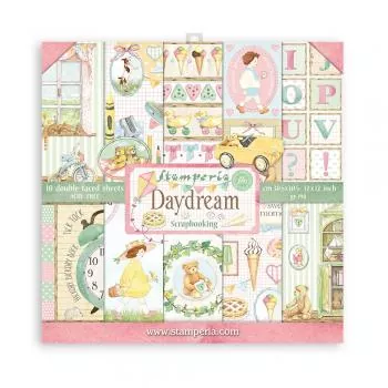 Stamperia Daydream 8x8 Inch Paper Pack